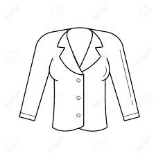 Jacket Vector Line Icon Isolated On White Background Female Royalty Free Cliparts Vectors And Stock Illustration Image 97440738 Tiara clip art transparent background. jacket vector line icon isolated on white background female