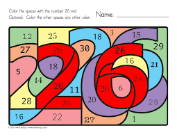 The letters of the alphabet do not always represent the same sounds of english. Find The Number 1 30 Worksheets