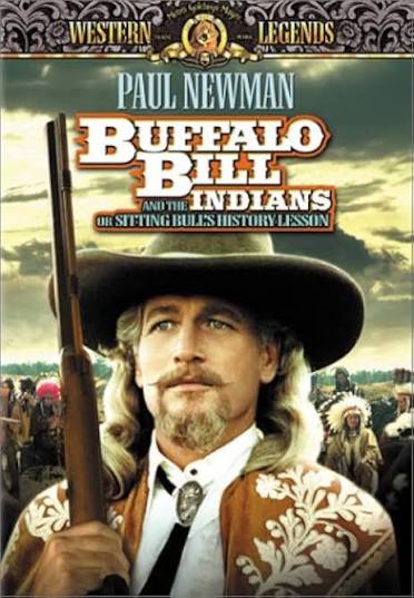 Amazon.com: Buffalo Bill and the Indians, or Sitting Bull's History Lesson  : Paul Newman, Joel Grey, Harvey Keitel, Geraldine Chaplin, Burt Lancaster,  Shelley Duvall, Kevin McCarthy, Allan F. Nicholls, Bert Remsen, Mike