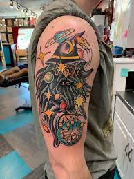 Chalice tattoo offers custom tattoos in boise idaho. Wizard Done By Shawn At Chalice Tattoo In Boise Id Tattoos