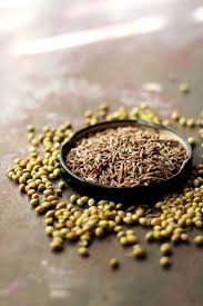 Cumin And Coliander Seeds Herbes De Cuisine Coriandre Herbes Aromatiques