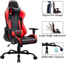Special Offers Vit Computer Gaming Chair Racing Style High Back Pc Chair Ergonomic Office Desk Chair Swivel E Ergonomic Office Office Desk Chair Gaming Chair
