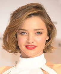 How To Get The Perfect Brows For Your Face Shape Miranda Kerr Hair Hair Styles Short Hair Styles