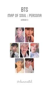 angela on twitter bts persona photocard template https t co 5oapqrchzz twitter