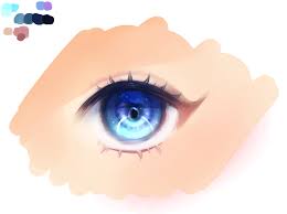 Are the eyes within the popular anime titles. Creating An Anime Eye Step By Step Using Clip Studio Paint By Akylha Clip Studio Tips