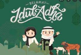 Eid al adha poster idul fitri kartun vektor bulan unduh biru via id.kisspng.com. Ucapan Idul Adha 2021 Di Masa Pandemi Covid 19 Cocok Dikirim Buat Teman Dan Keluarga