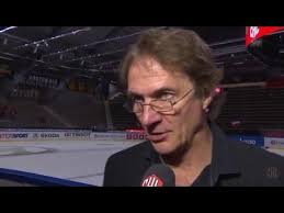 Arno Del Curto crasht Interview mit Gregory Hofmann