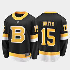 The 2020 nhl draft got underway on tuesday, with 31 selections in the first round. 2020 21 Bruins Craig Smith Alternate Men Black Jersey