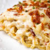 Add the jalapenos and cream cheese, stir through then add the cooked pasta. 3