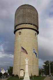 The structure was the only water tower in the ypsilanti water system until 1956. Michigan Exposures Ypsilanti Water Tower Michigan Water Michigan Water Tower