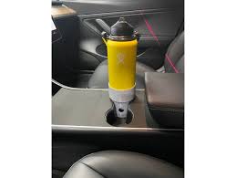 My current tumbler wobbles all. Cup Holder Adapters For Hydroflask Style Water Bottles Tesla Motors Club