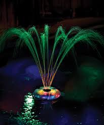 Underwater Light Show Fountain Swimming Pool Decorations Pool Fountain Fountain Lights