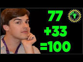 Game Theory: Does 77 + 33 = 100? - YouTube