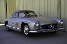 1956 Mercedes Benz 300sl Gullwing Coupe 157566 Barrett Jackson Auction Company World S Greatest Collector Car Auc Mercedes Benz Mercedes Benz Germany Benz