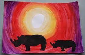 5 out of 5 stars. Silhouette Paintings For Fun Ofamily Learning Together