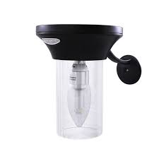 Twist solar top to open and remove the pull tab between the battery and its connector,attach stem. Solar Porch Light With Gs Solar Led Light Bulb Gs 5 2 Pack Gamasonic Solar Lighting