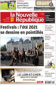 Philippe gouet (uplc) est élu au 1er tour par 16. Newspaper La Nouvelle Republique France Newspapers In France Thursday S Edition February 25 Of 2021 Kiosko Net