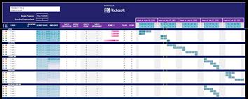 master your project planning with free gantt chart excel