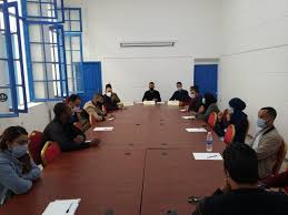 تأسيس الإتحاد الاقليمي للشباب بالصويرة conference room conference room table home decor