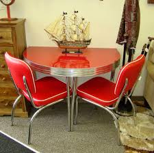 The solid mdf frames are painted white, while the table and bench tops are made of solid pine and stained with a rustic grey wash finish. What A Lot Of Fun Pick Your Style Pick Your Table Colour Pick Your Chair Colour And Order Or Get Retro Dining Table Retro Dining Rooms Retro Kitchen Tables