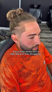 If you're serious about looking clean?, You should be in the chair every  7–10 days., Why?, ✅ Your lineup grows out fast, ✅ The fade loses its blend,  ✅ You lose the confidence edge, Your cut should ...