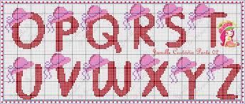 Find the perfect baby cross stitch items here! Pin By Sheila Figueiredo Pinho On Monograma Meninas Cross Stitch Alphabet Cross Stitch Alphabets Beaded Alphabet Letters
