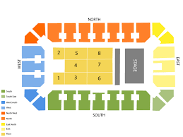 Stampede Corral Seating Chart And Tickets