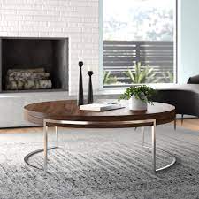 A mars rover table with tracks in a red carpet? Allmodern Sled Coffee Table Reviews Wayfair