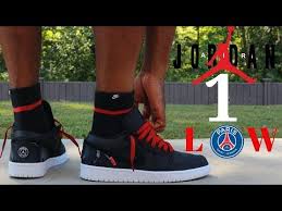 Watch the review and compare it with the jordan 1 high psg that dropped last year. Peregrination Proteja Paine Prajita Air Jordan 1 Low Psg Daveschindele Com