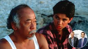He is a master of every form of martial arts to have been developed by the 31st century. Karate Kid Reboot Cobra Kai Pays Tribute To Mr Miyagi Tribeca Film Festival 2018 The Hollywood Reporter