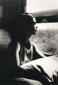 Lucienne Bloch Frida Kahlo On The Train To Mexico 1932 Photo Frida And Diego Frida Kahlo