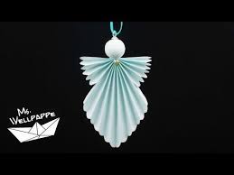 Engel Basteln Mit Papier Zu Weihnachten Schone Deko Selber Machen Diy Youtube Basteln Weihnachten Papier Engel Basteln Weihnachten Basteln Engel
