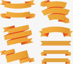 9 Orange Ribbon Banner Vector Material Ribbon Ribbon Material Scroll Png Transparent Clipart Image And Psd File For Free Download Banner Vector Ribbon Banner Orange Ribbon