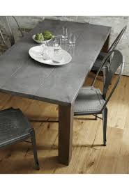 Our striking zinc table top requires minimal maintenance, is stain resistant, and shifts in colour according to the light in the room. Galvin Dining Table Metal Dining Room Metal Dining Table Dining Table