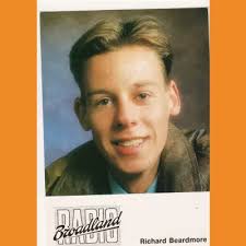 Richard Beardmore Broadland FM photocard