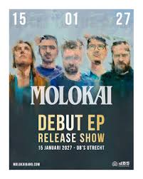 MOLOKAI – DEBUT EP RELEASE SHOW