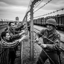 Today marks 9 days until #VEDay75. #OTD in 1945, U.S. troops liberated  Dachau Concentration Camp near Munich. Read an American soldier's  first-hand account of the camp at:  https://www.archives.gov/exhibits/eyewitness/html.php?section=7
