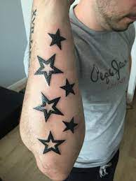 What does a black star mean? Star Tattoos For Men 60 Cool Designs And Ideas With Meaning