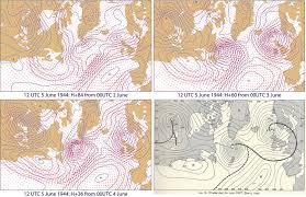 D Day Analyses Ecmwf