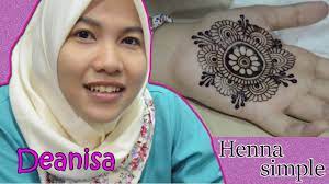Apr 18, 2019 · itulah yang dapat kami bagikan mengenai cara menghilangkan tulisan page 1 di excel. Henna Tangan Simple Youtube