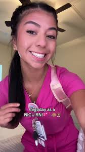 First Day as an NICU Nurse