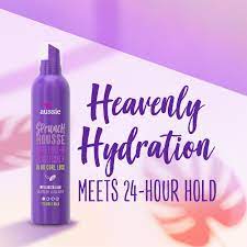 Aussie Sprunch Mousse And Leave In Conditioner Flexible Hold 6 8 Oz Walmart Com Jojoba Sea Kelp Mousse