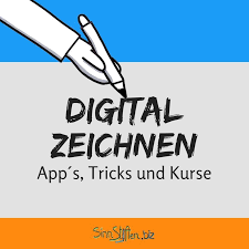 Digital Zeichnen Am Ipad Mit Procreate Deutsch In 2020 Digital Zeichnen Zeichnen Ipad