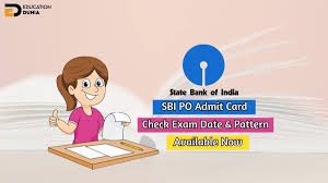 Following the successful completion of the application process, candidates will given prelims admission cards. Sbi Po Admit Card 2020 Direct Link For Sbi Po Hall Ticket