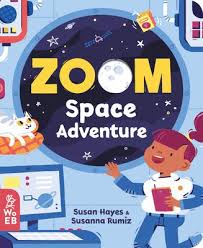 Zoom Space Adventure In 2020 Space Books For Kids Kids Book Club Interactive Book