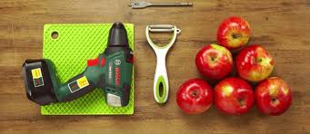 For those of you unable to access video chef david bishop's method is to: Tricks For Peeling Fruit Quickly Simplemost