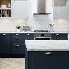If the look you want is light, playful, fun and airy, the middle and lighter shades of blue are better. Pin On Kitchen Decor