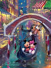 Great savings & free delivery / collection on many items. Ceaco Company Moonlight In Venice Mickey Disney Fine Art 1000 Piece Puzzle Walmart Canada Disney Fine Art Disney Puzzles Thomas Kinkade Disney