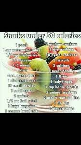 Snacks Under 50 Calories Snacks Better Diet Easy Healthy Breakfast