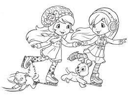 Top 20 free printable strawberry shortcake coloring pages. Pin On Strawbbery